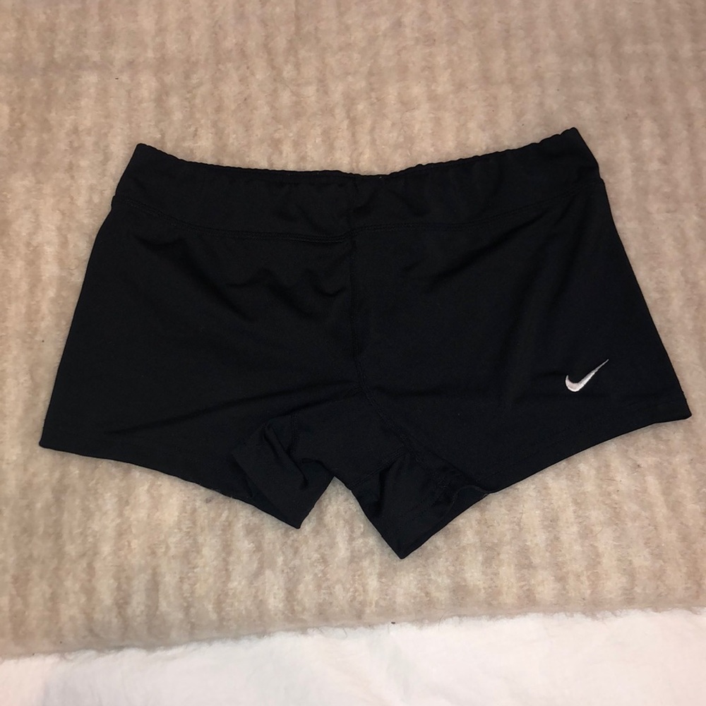 Nike spandex bike shorts